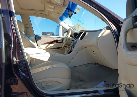 2010 Infiniti Ex35 Journey z USA, uszkodzony, nr VIN JN1AJ0HP5AM701438